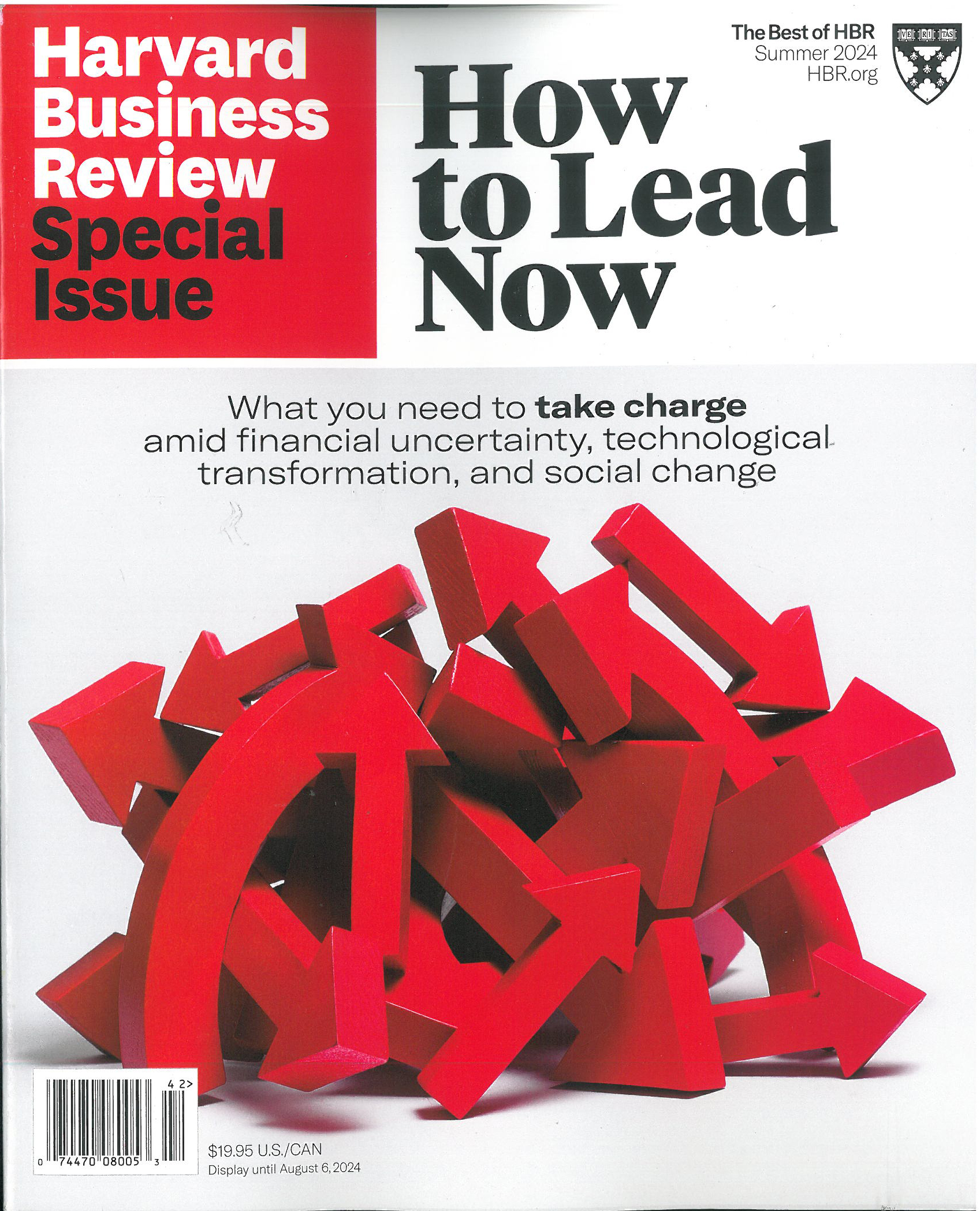 HARVARD BUSINESS REVIEW - ON POINT