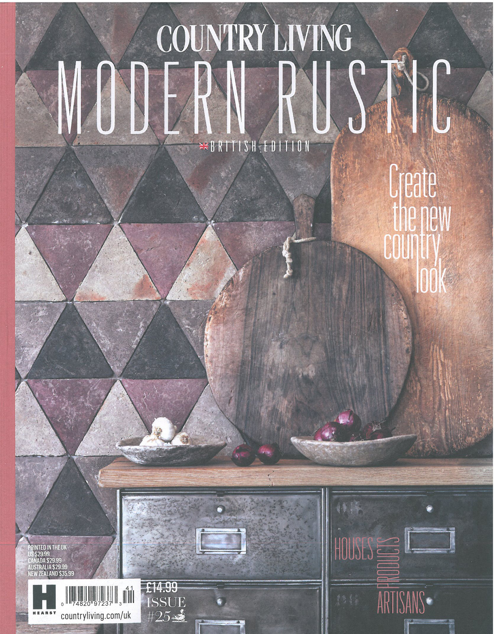 COUNTRY LIVING MODERN RUSTIC