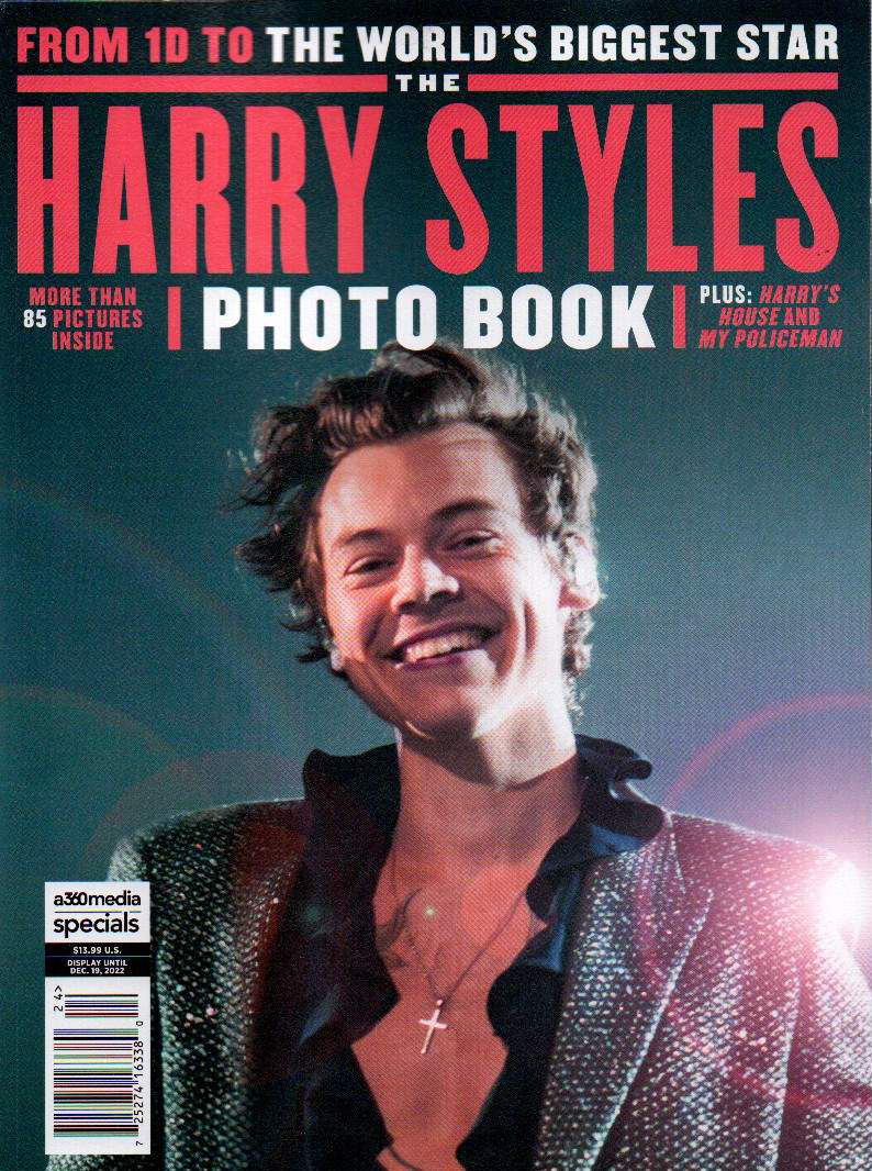 THE HARRY STYLES PHOTO BOOK