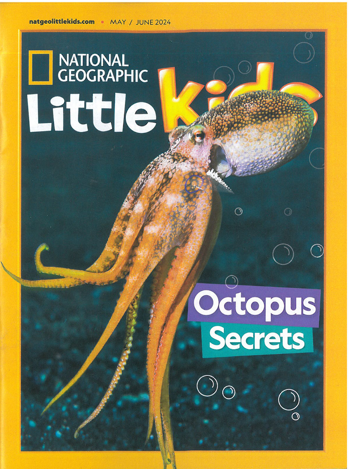 NATIONAL GEOGRAPHIC LITTLE KIDS
