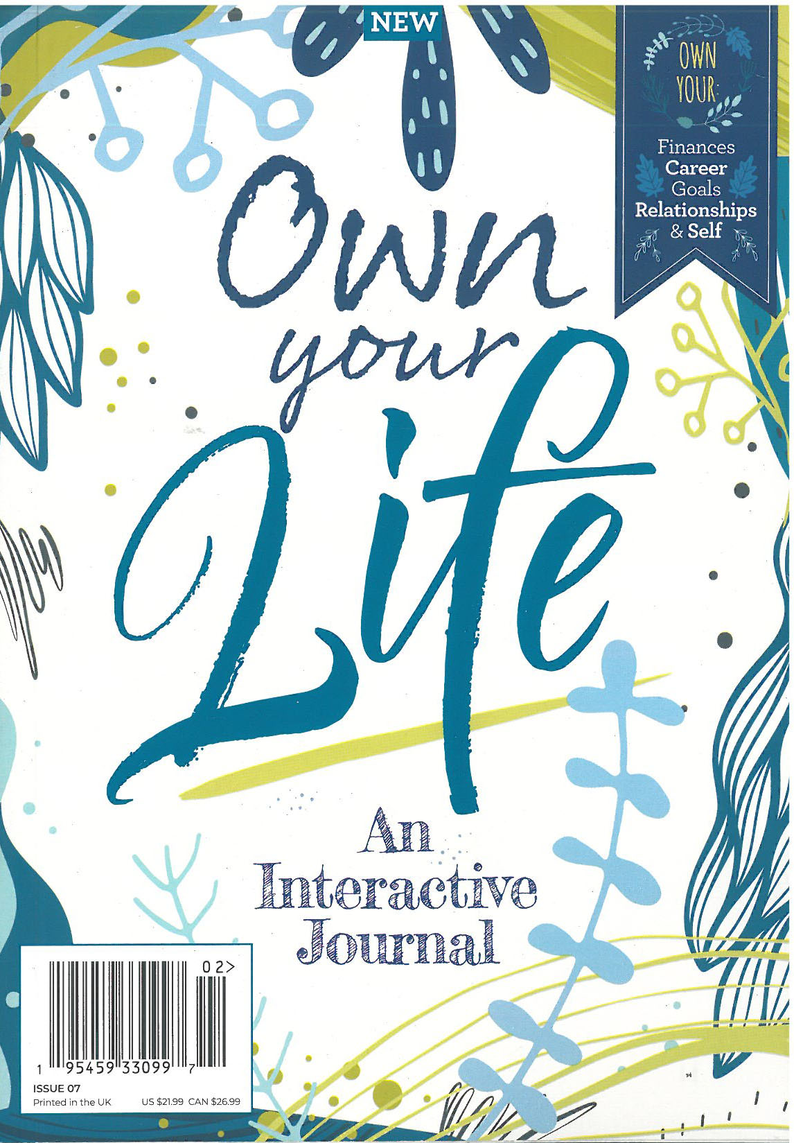 OWN YOUR LIFE: AN INTERACTIVE JOURNAL