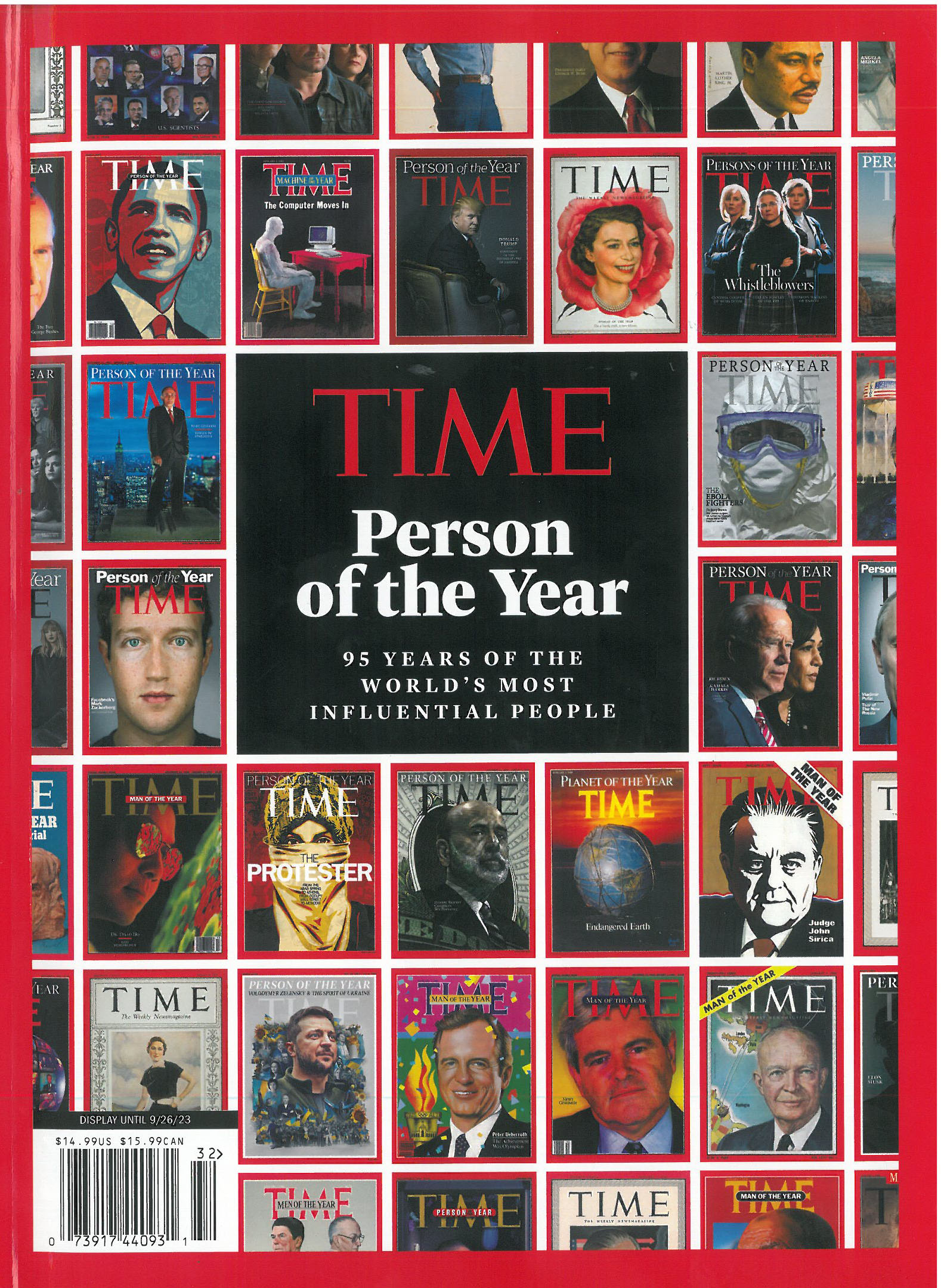 TIME SPECIAL : TIME Person of the Year